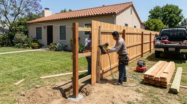 Team Los Angeles Fence Company in Los Angeles