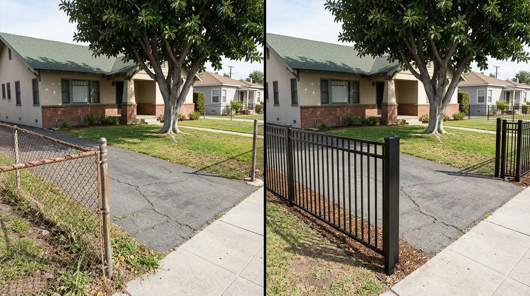 Wood vs. Aluminum vs. Stucco Block: Choosing a Fence in Los Angeles