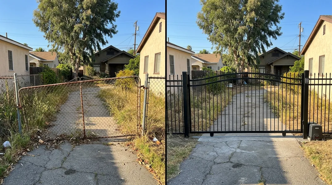 Result fence in Los Angeles - Los Angeles Fence Company