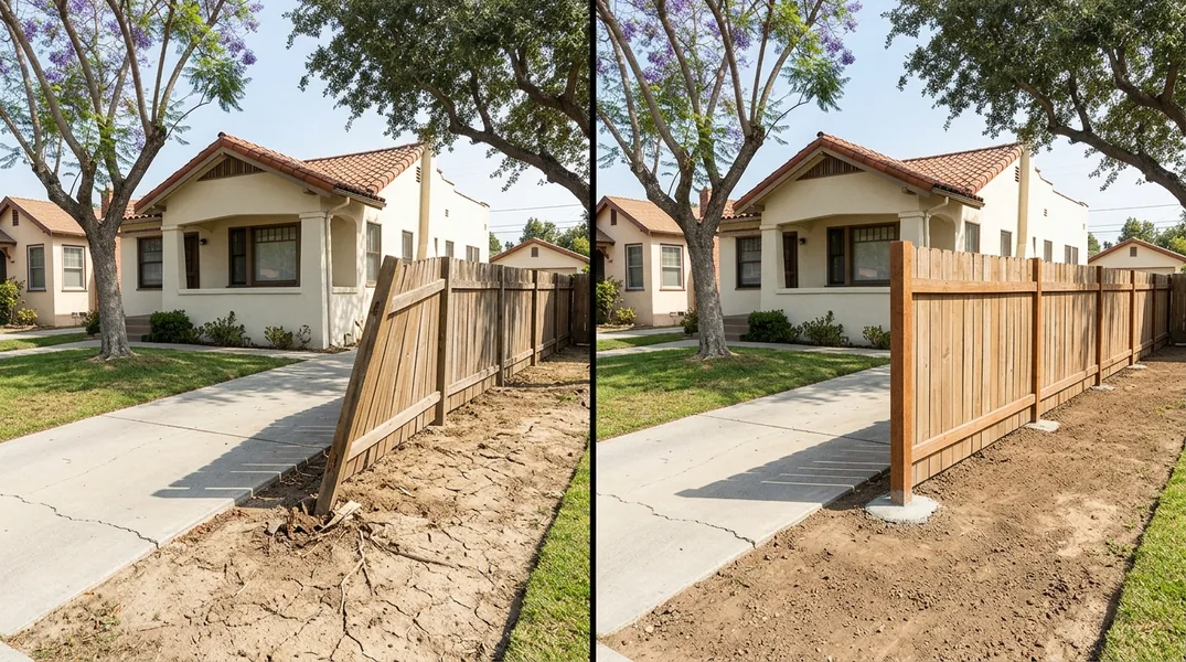 Result fence in Los Angeles - Los Angeles Fence Company