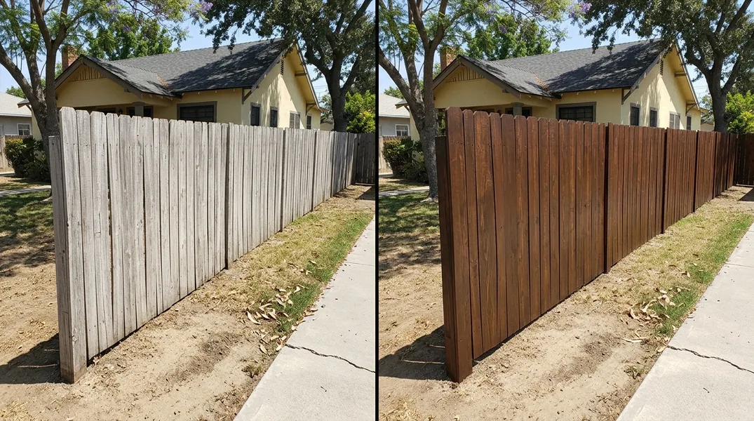 Result fence in Los Angeles - Los Angeles Fence Company