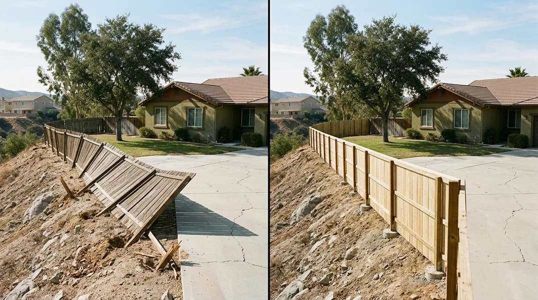 Result fence in Los Angeles - Los Angeles Fence Company