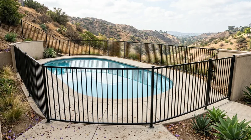 Pool Fence Installation Los Angeles