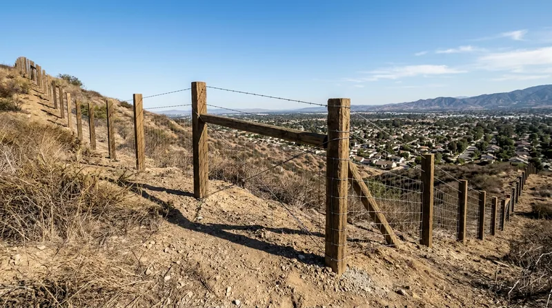 Farm & Ranch Fencing Los Angeles