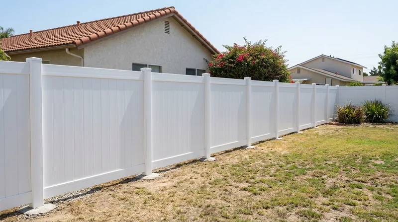 Vinyl & PVC Fence Installation Los Angeles