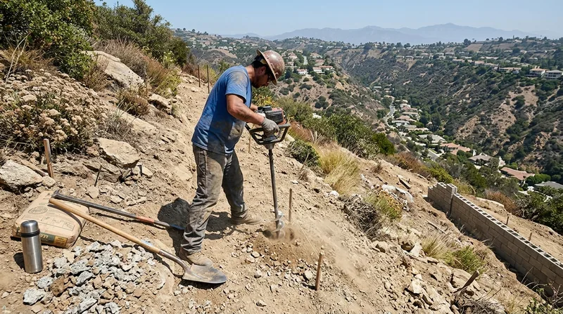 Fence Post Repair & Replacement Los Angeles