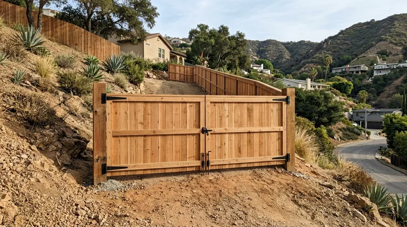 Gate Installation & Repair Los Angeles