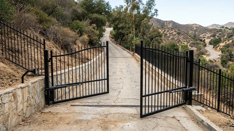 Automatic & Driveway Gates Los Angeles
